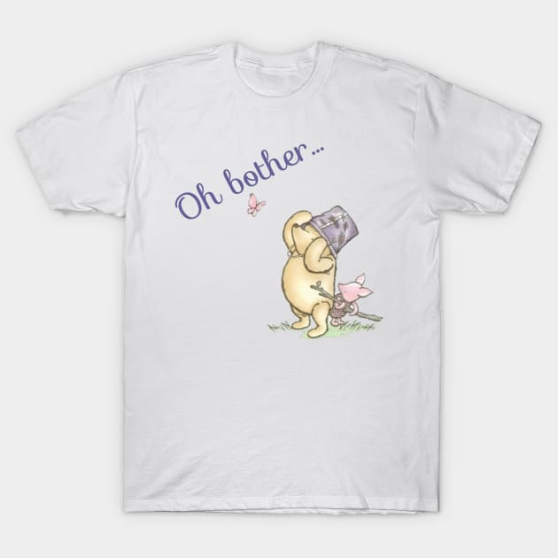 Oh Bother Winnie the Pooh T-Shirt by marisaj4488